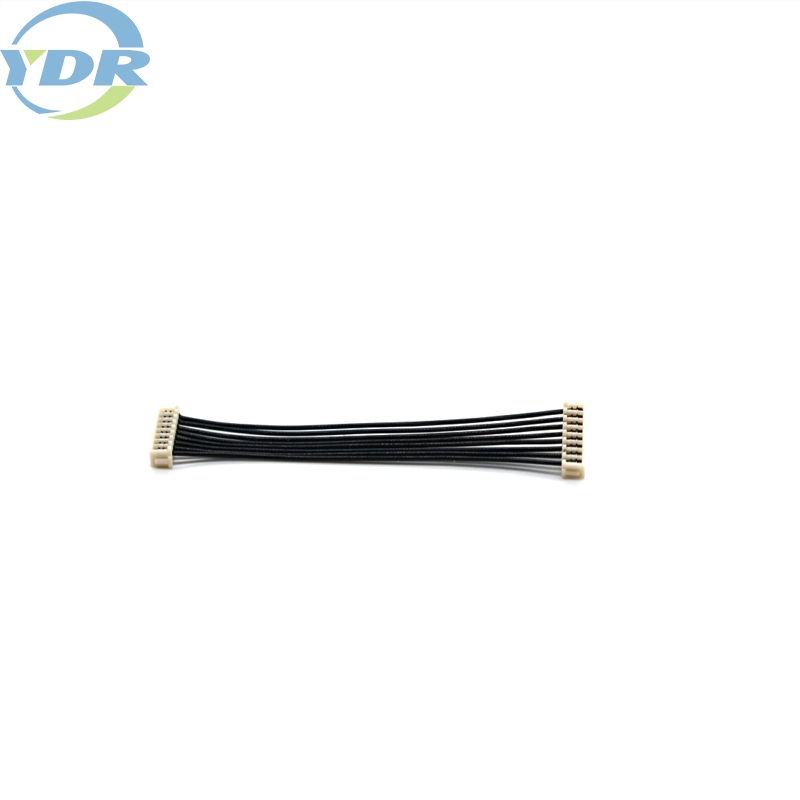 UL10064 30AWG сым сымы кабель жинағы JST 08SR-3S 1,0 қадамдық 8 істік қосқышы