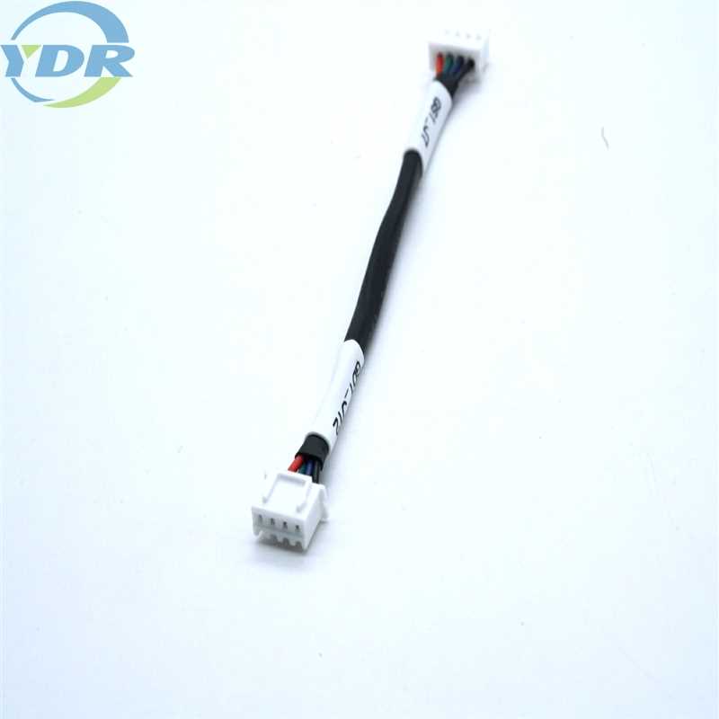 JST XHP-4 коннекторлық коннекторы Regactacter 2.5 Pitch 4Pos Тұрғын үй сымдары Реттелетін кабель