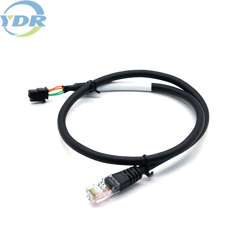 RJ45 8PCAD желілік кабелі Molex 43025-0400 сым сымы