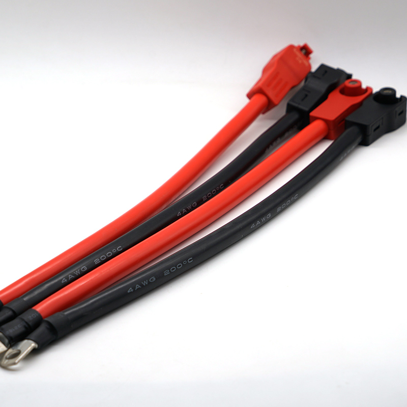 SC25-8 Lug 4AWG сымдары